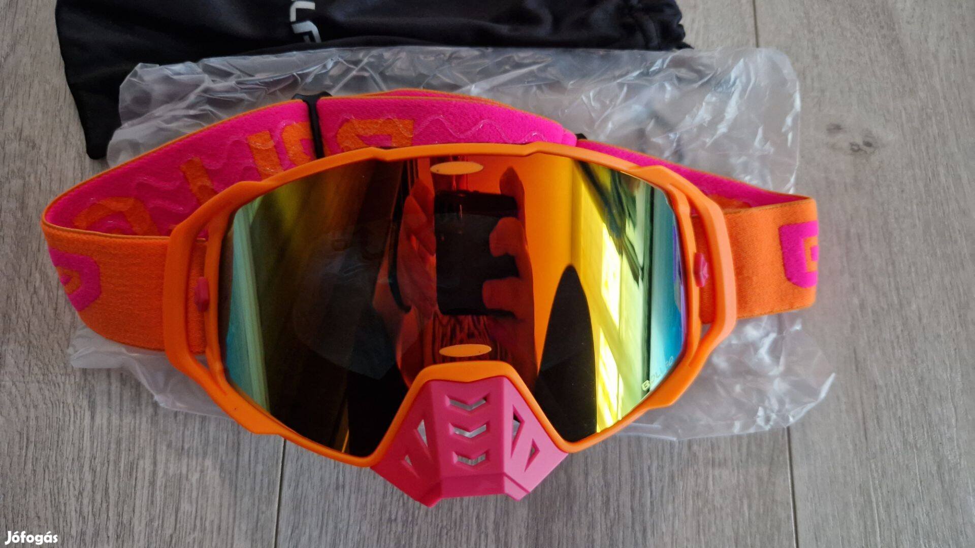 Profi MX krossz szemüveg enduro motoros snowboard sí napszemüveg orrvé