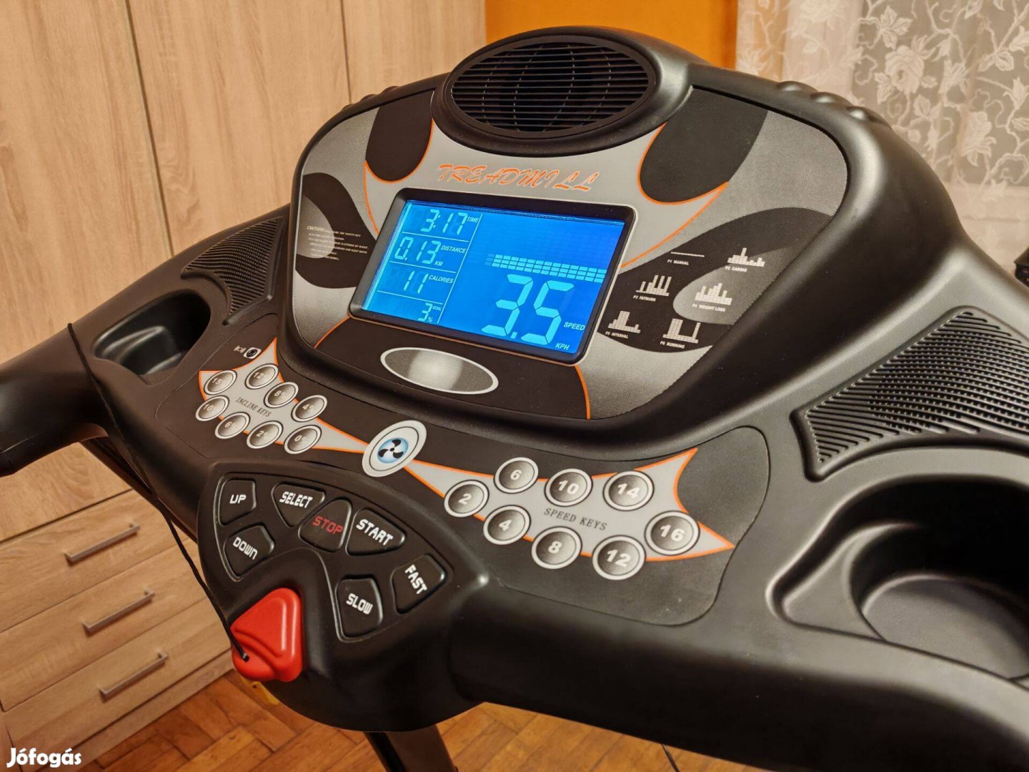 Profi Mali TS5204FI futópad eladó/csere