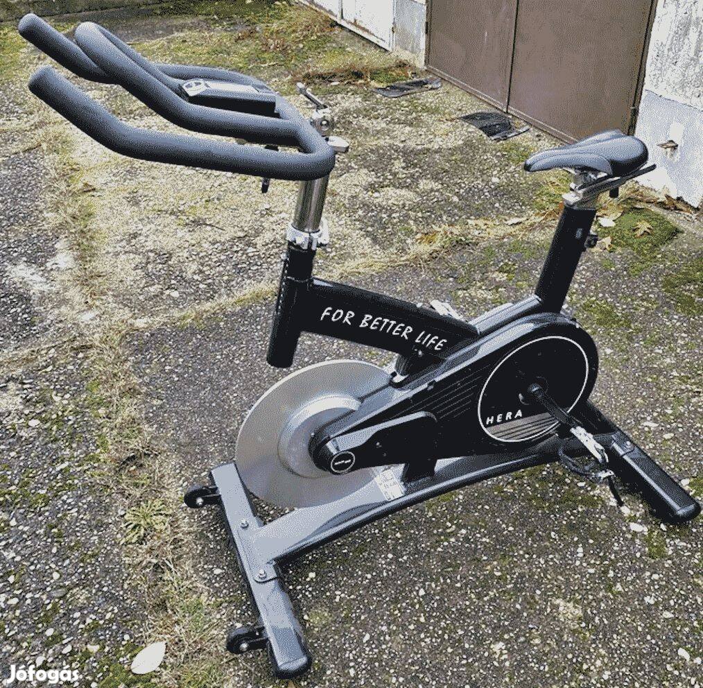 Profi, edzőtermi, mágnesfékes spinning, szobabicikli,