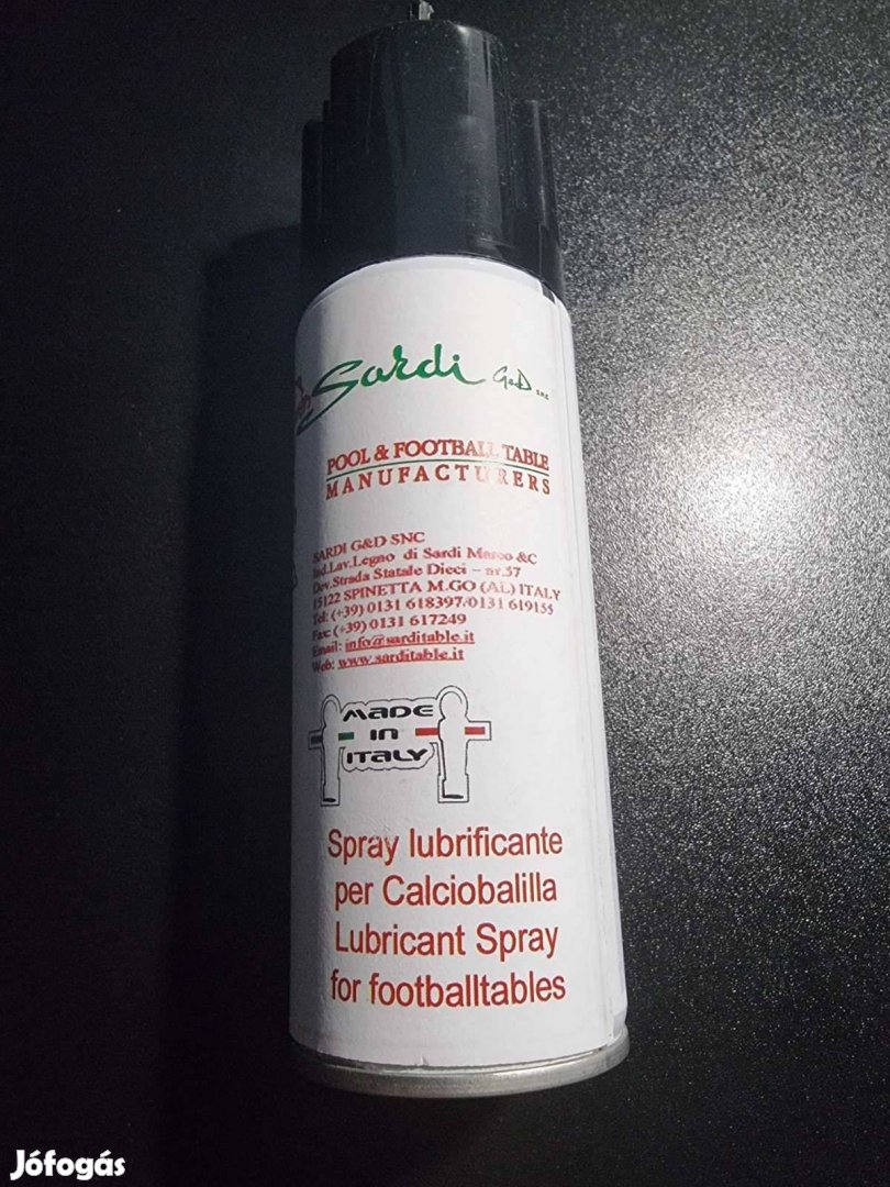 Profi csocsó labda és szilikon spray