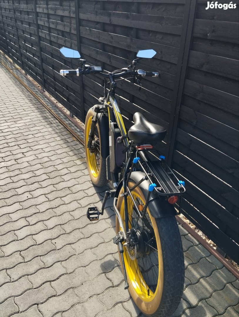 Profi ebike elektromos kerékpár