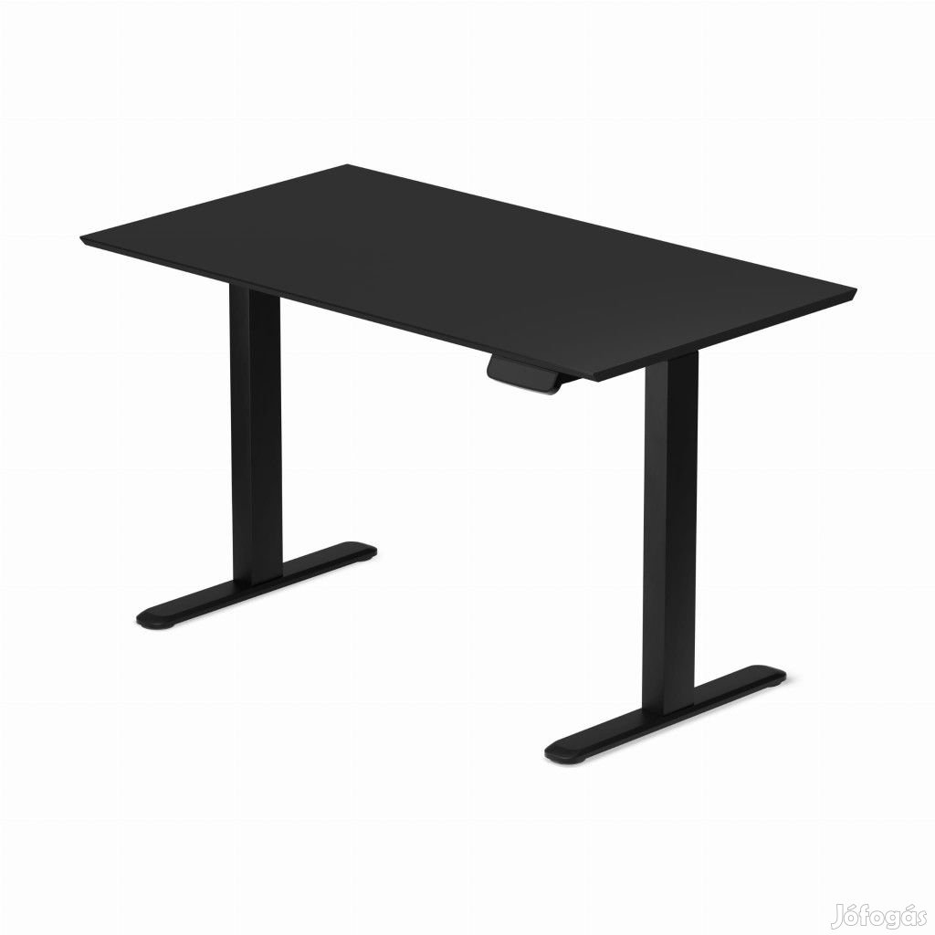 Profi elektromosan állítható magasságú íróasztal 120x67cm fekete | Du