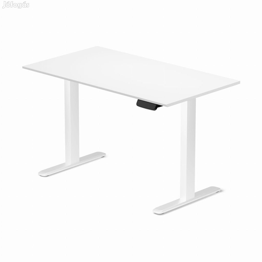 Profi elektromosan állítható magasságú íróasztal 120x80cm fehér | Dup