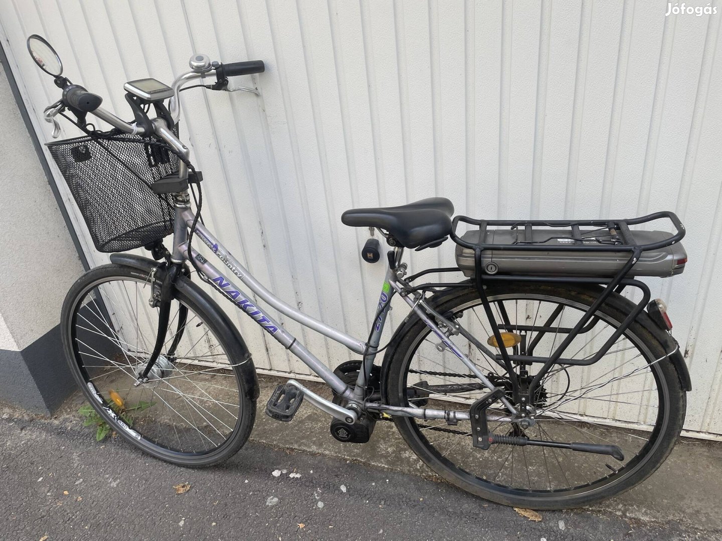 Profi épített elektromos pedelec olcsón/beszámítás