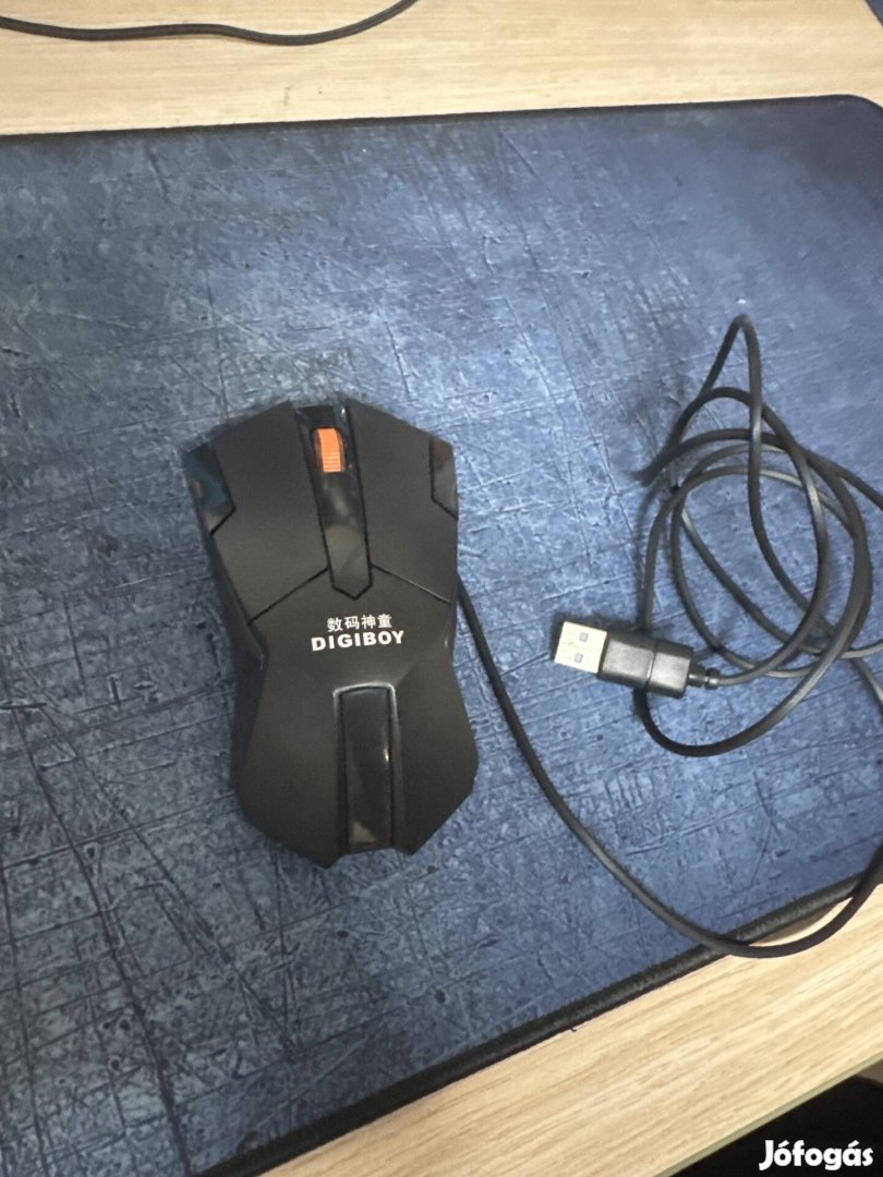 Profi gamer egér vadonatúj