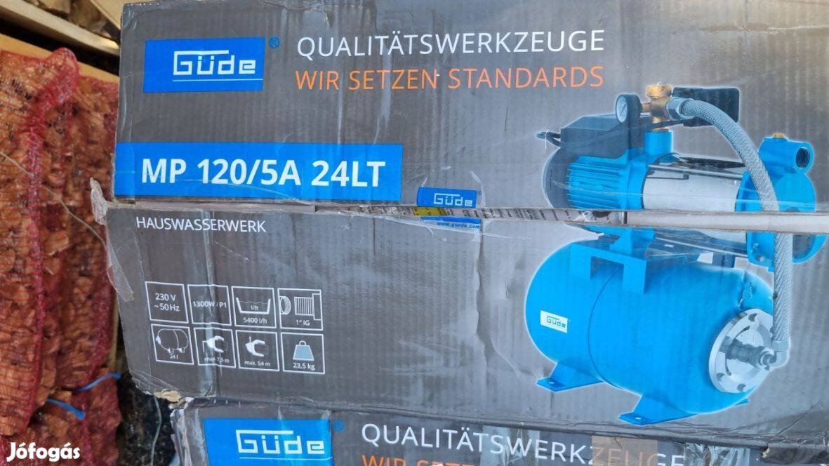Profi házi vízellátó rendszer 1300W teljesítménnyel hidrofor 24L tartá