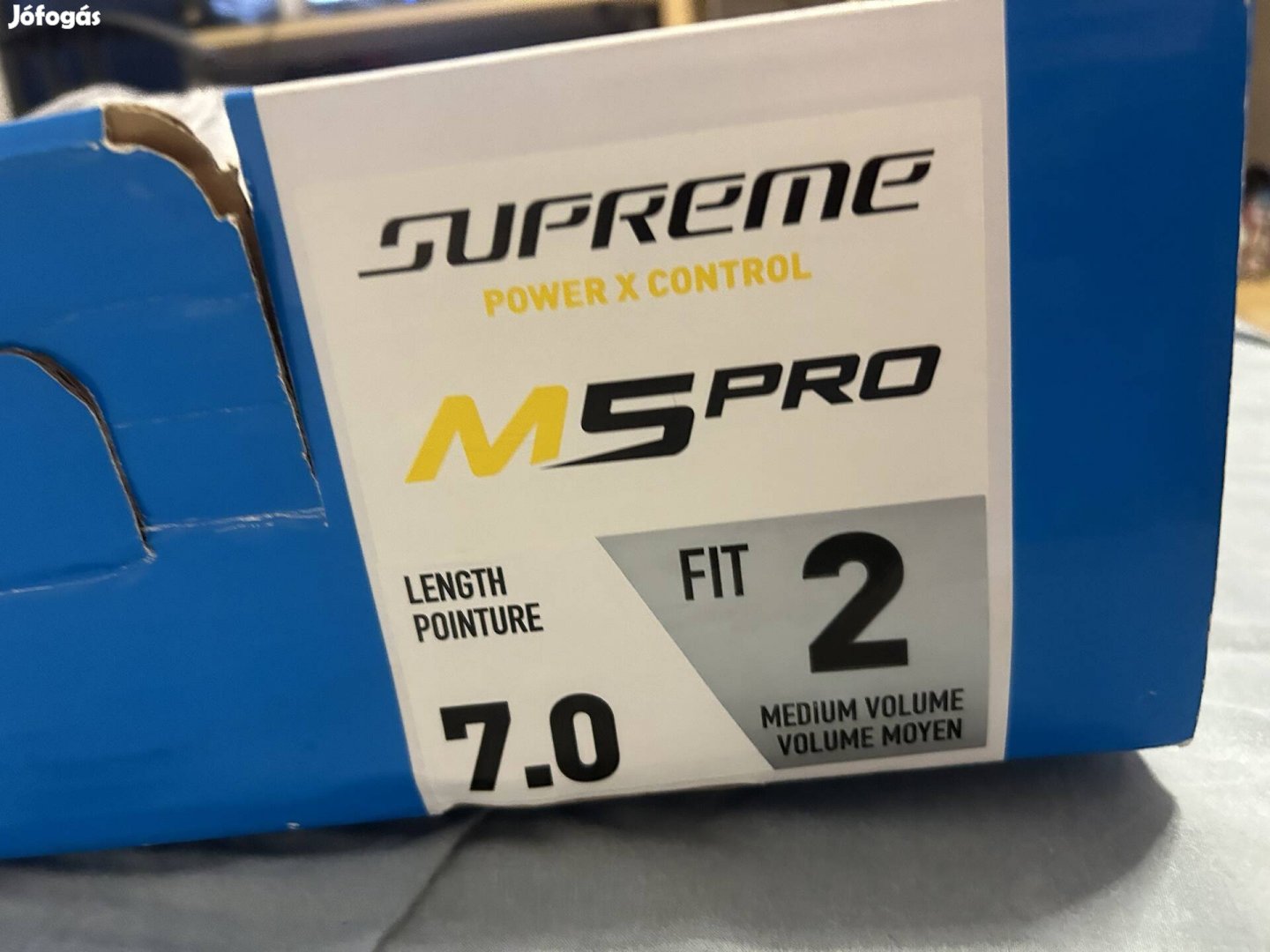 Profi jégkorong korcsolya bauer supreme m5pro