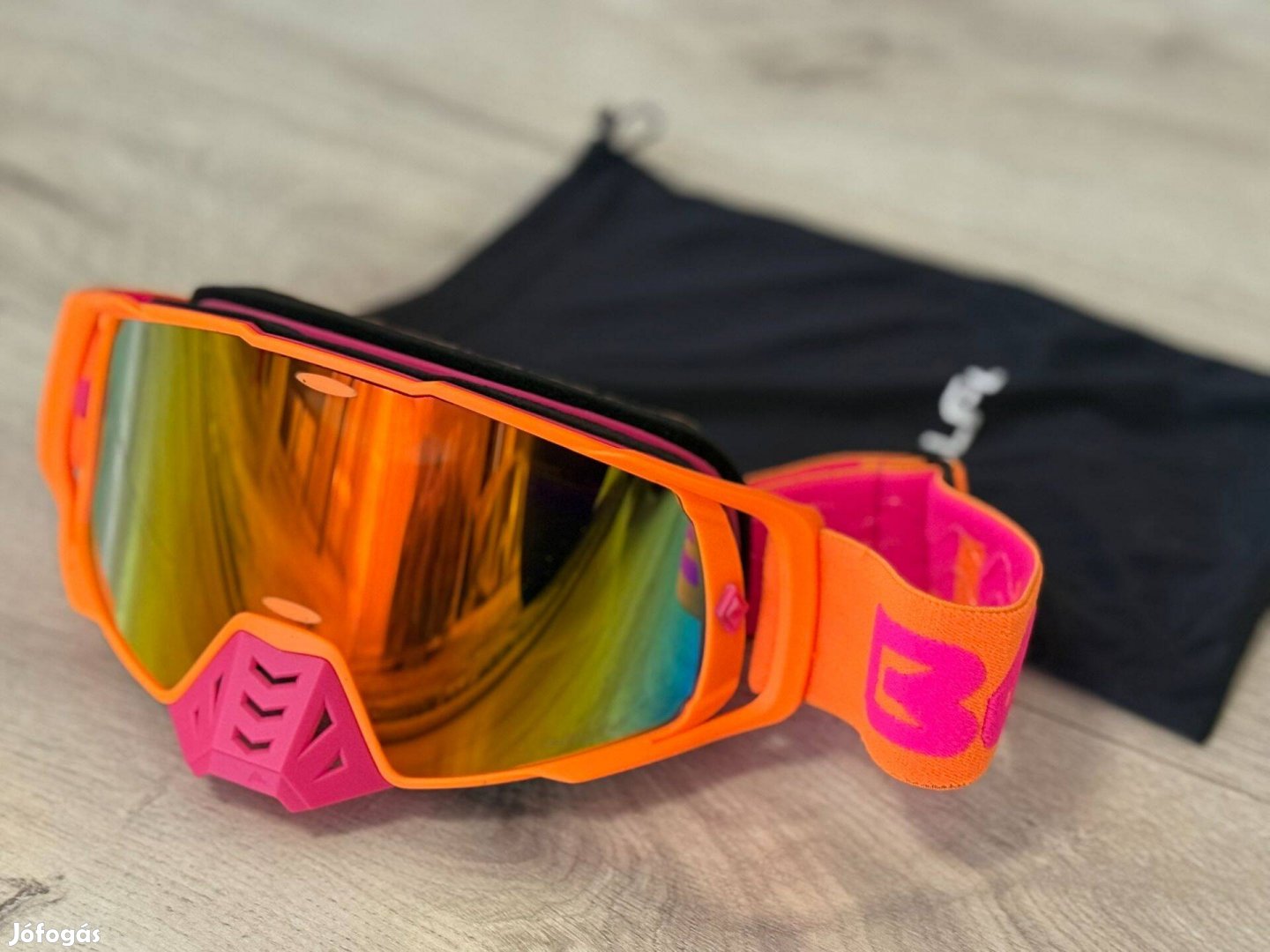 Profi krossz szemüveg enduro motoros snowboard sí