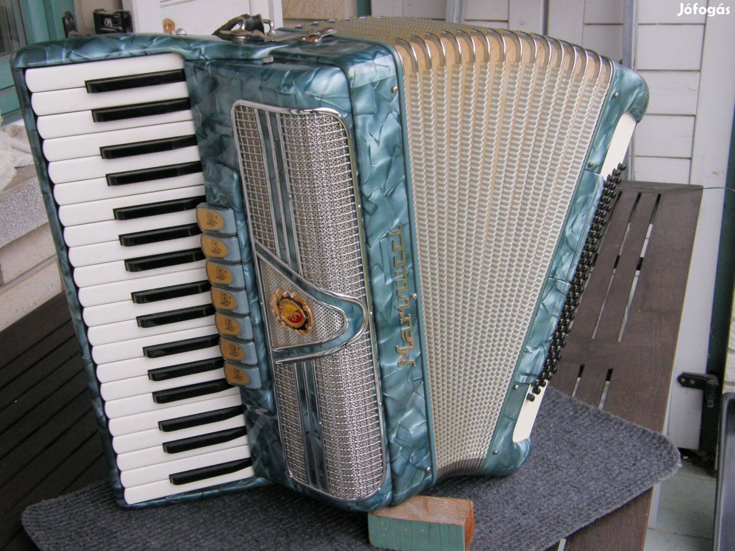 Profi olasz 80 bassz. harmonika tangóharmonika