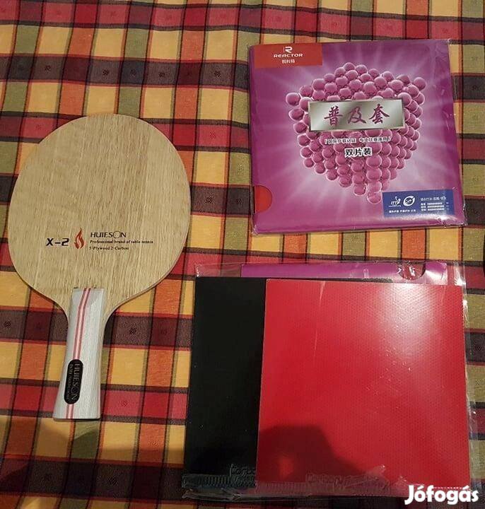 Profi ragasztott ping pong ütő