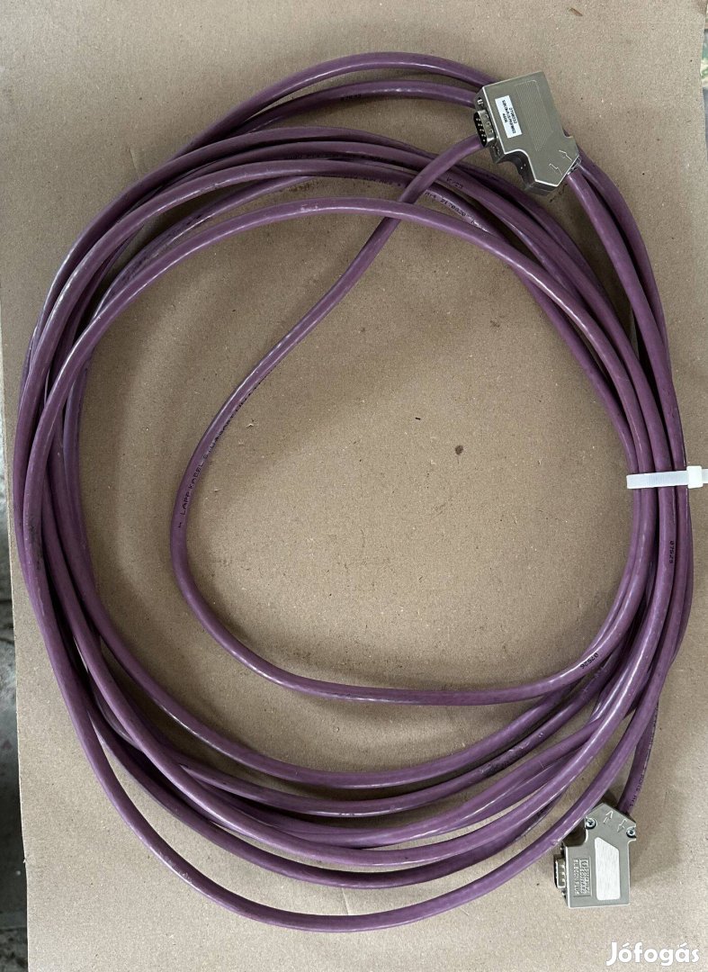 Profibus kábel Phoenix Contact csatlakozóval