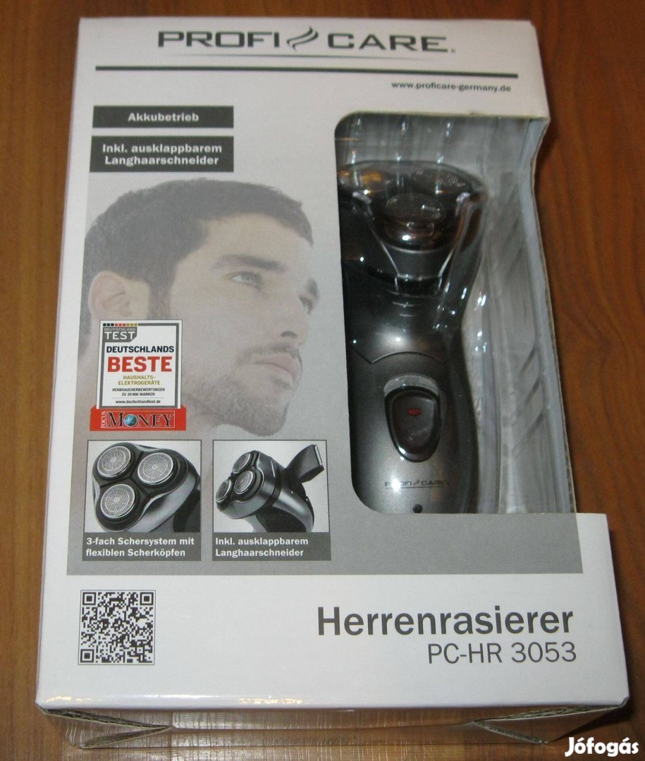 Proficare PC-HR 3053 3 körkéses Borotva