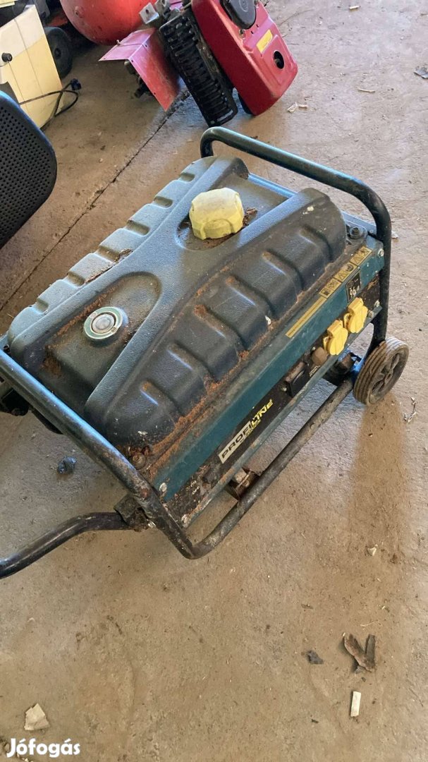 Profiline aggregátor! ( 4 kW-os)