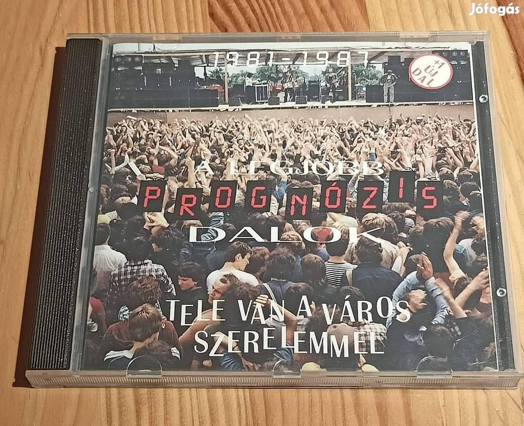 Prognózis - Tele Van A Város Szerelemmel CD (1994)