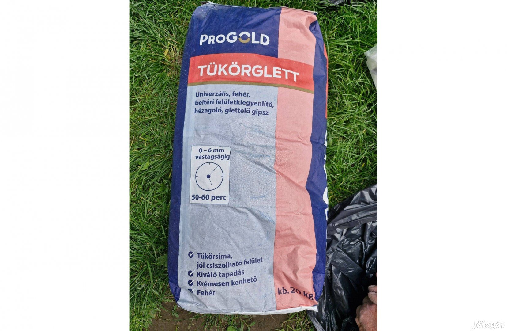 Progold Tükörglett, glett 20 kg-os zsák