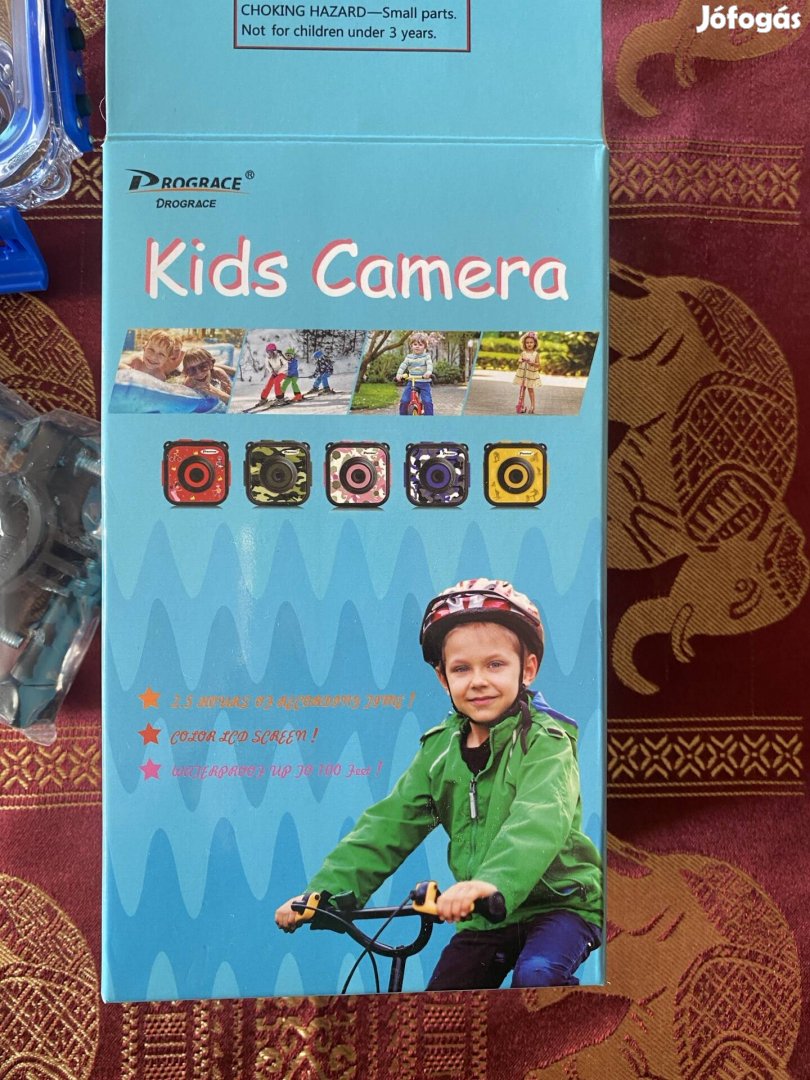 Prograce kids camera