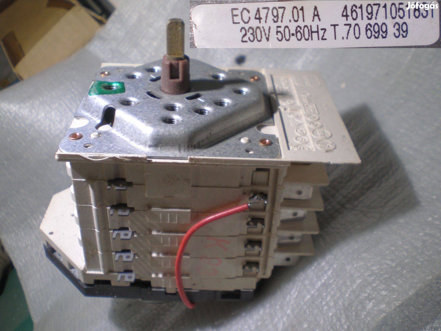 Programkacsoló 461971051831, EC4797.01a, EC4797