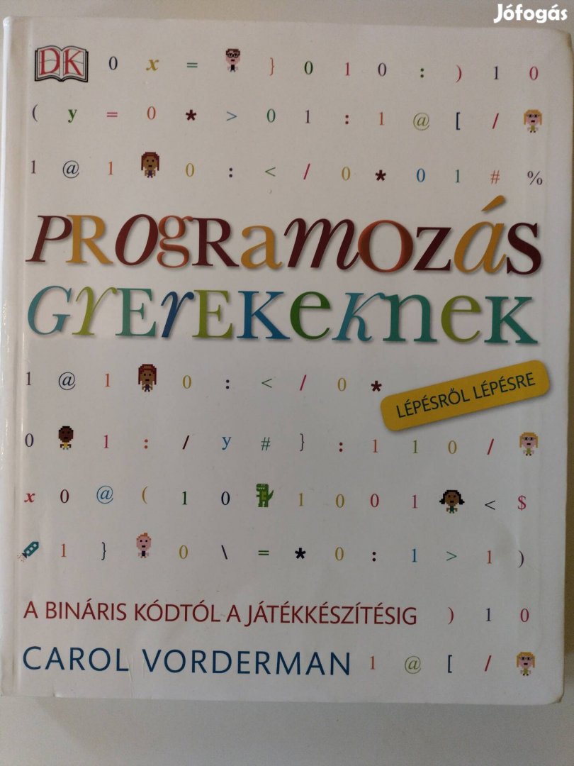 Programozás gyerekeknek - könyv