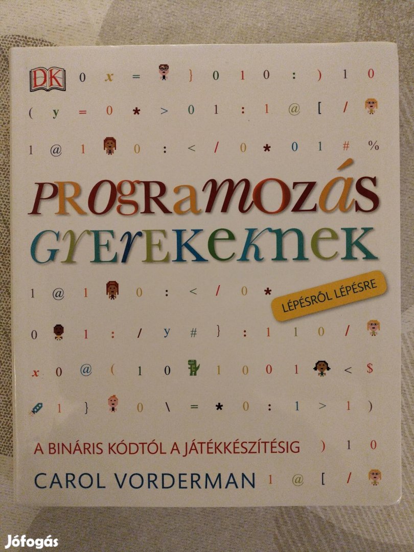 Programozás gyerekeknek - könyv 