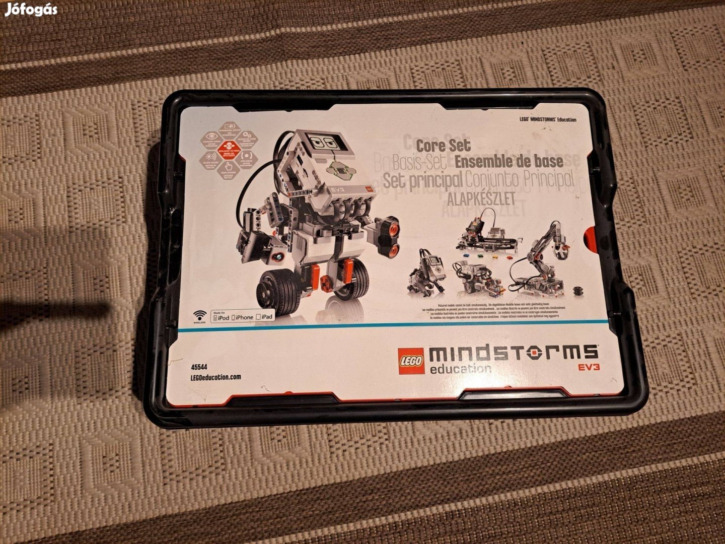 Programozható LEGO Mindstorms szett