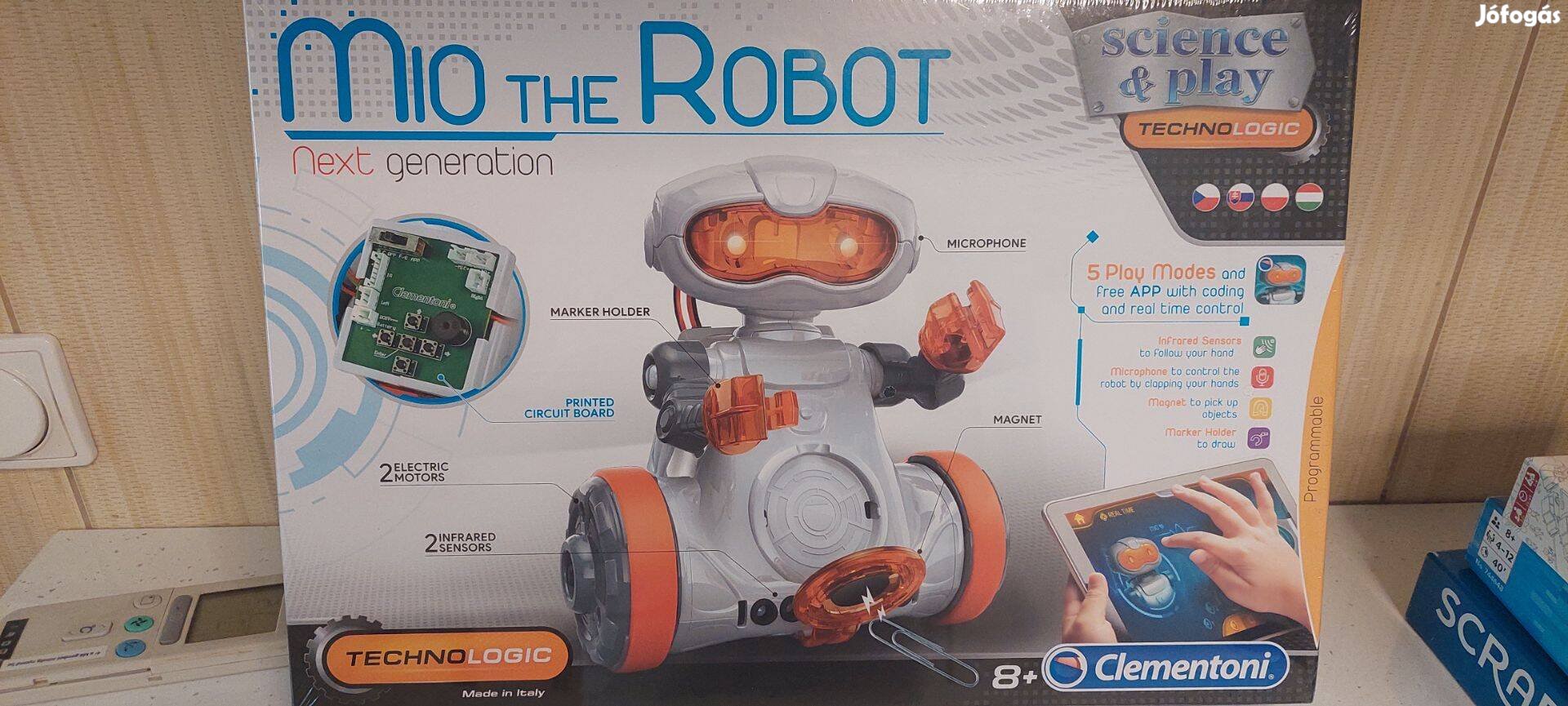 Programozható Robot játék