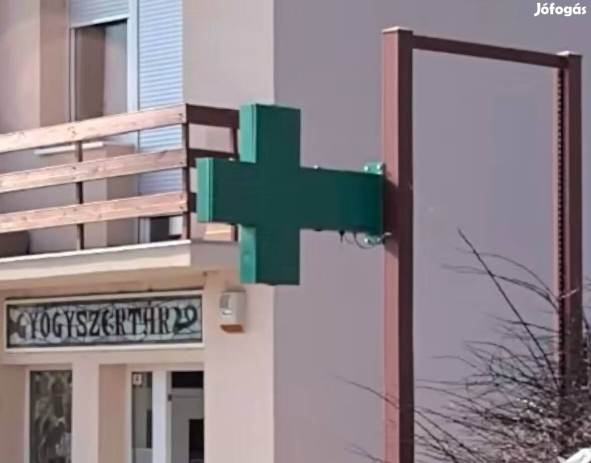 Programozható patika kereszt