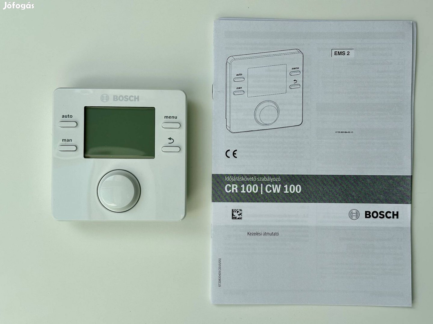 Programozható termosztát Bosch CR100