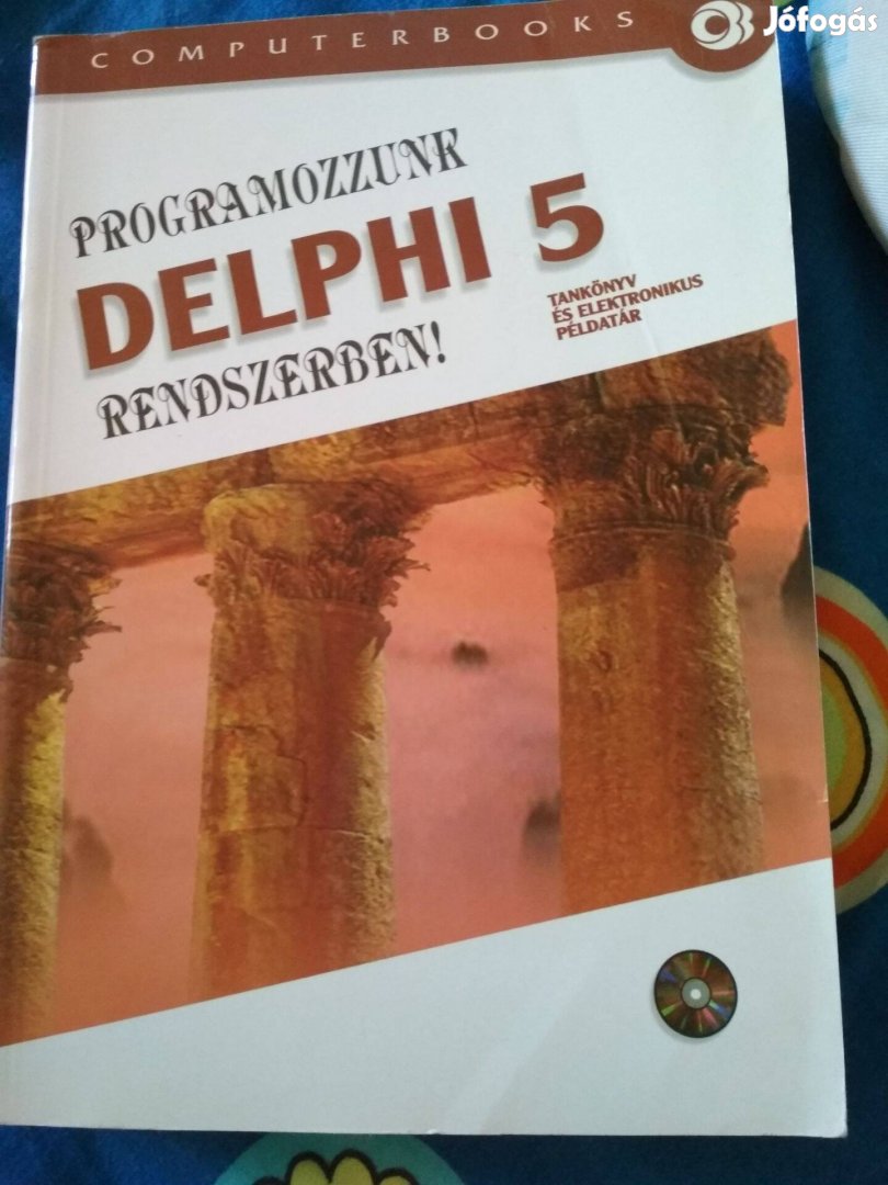 Programozói könyv eladó