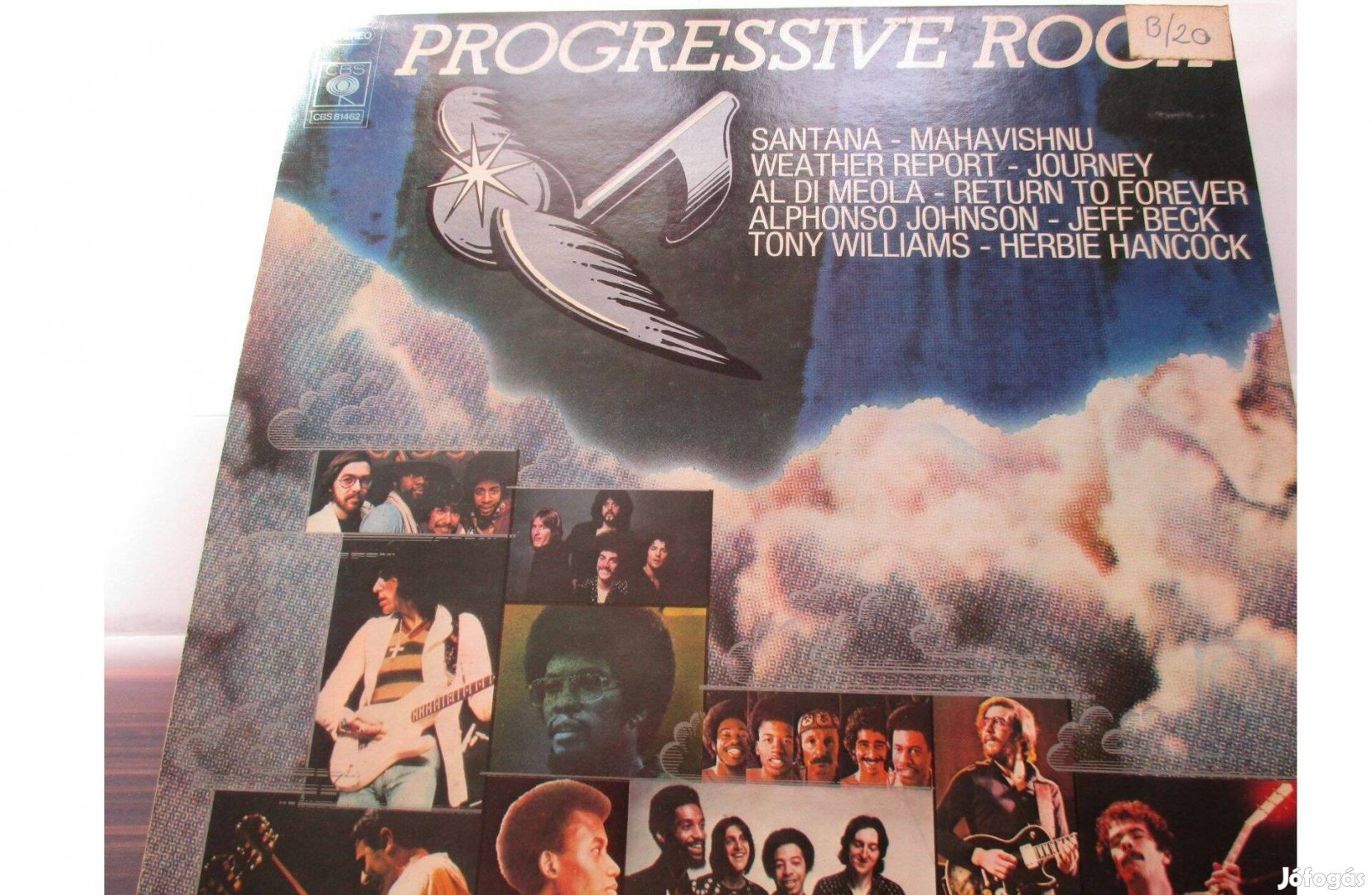 Progressive Rock dupla bakelit hanglemez