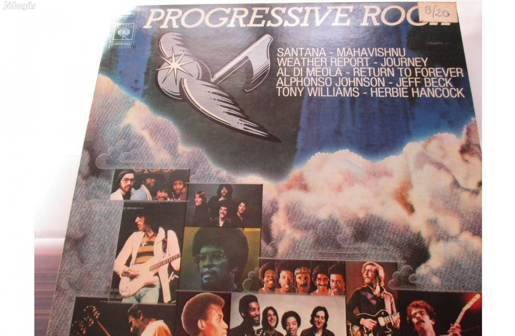 Progressive Rock dupla bakelit hanglemez eladó