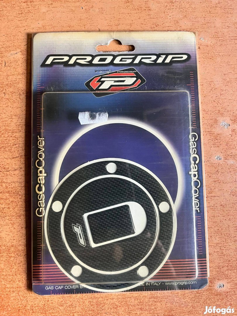 Progrip tanksapka betöltő nyílás matrica Kawasaki
