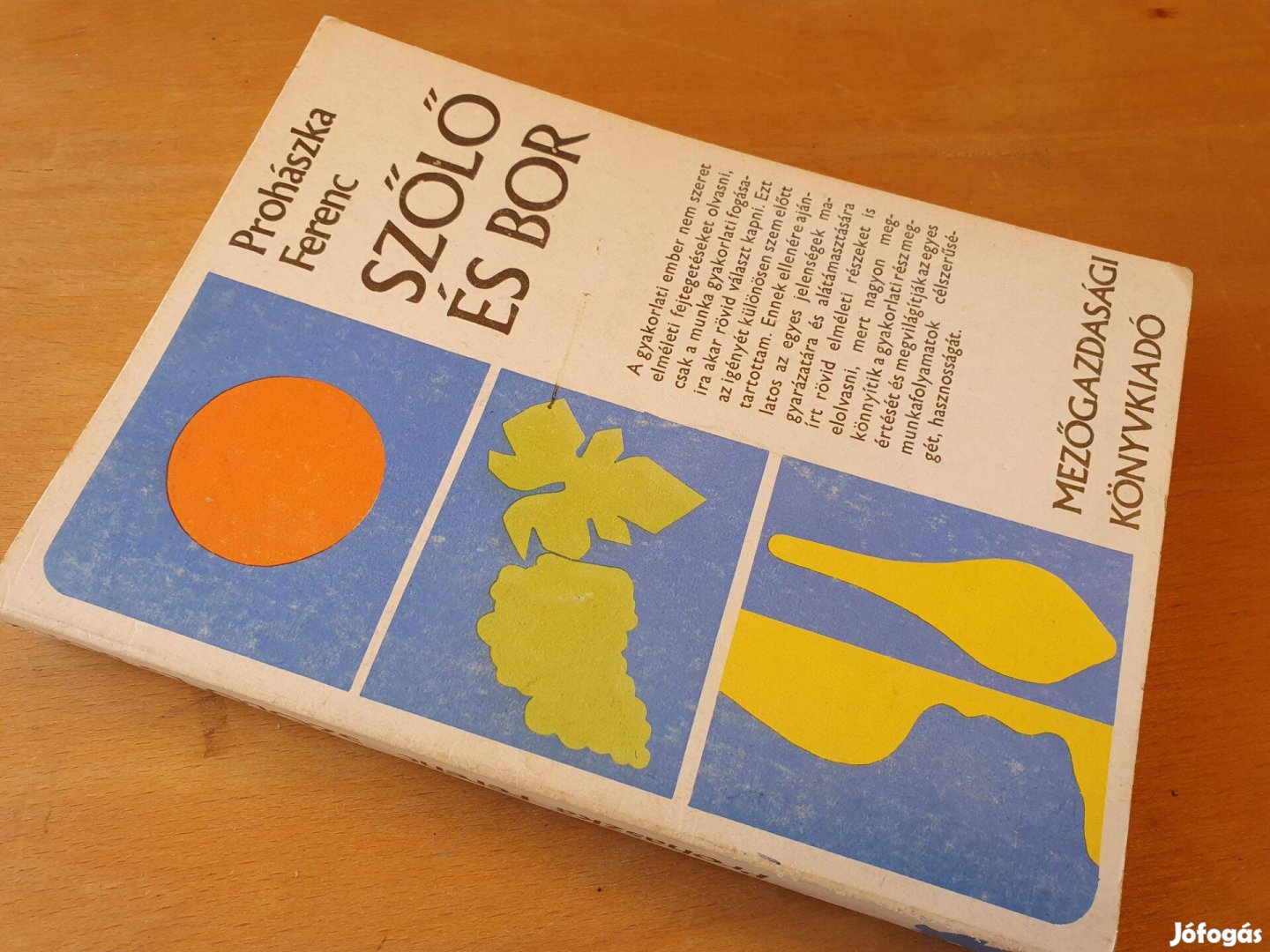 Prohászka Ferenc Szőlő és bor