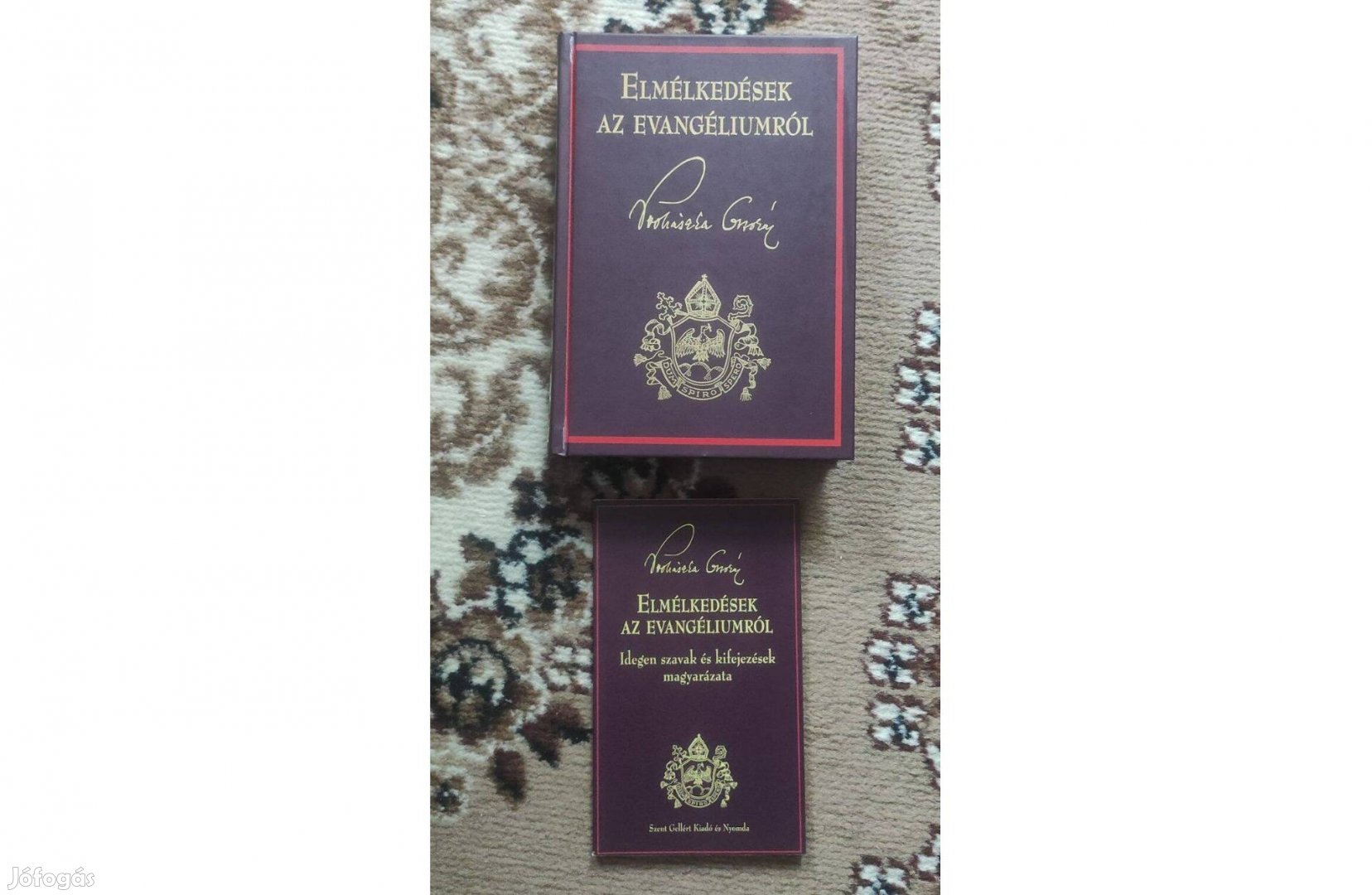 Prohászka Ottokár Elmélkedések az evangéliumról