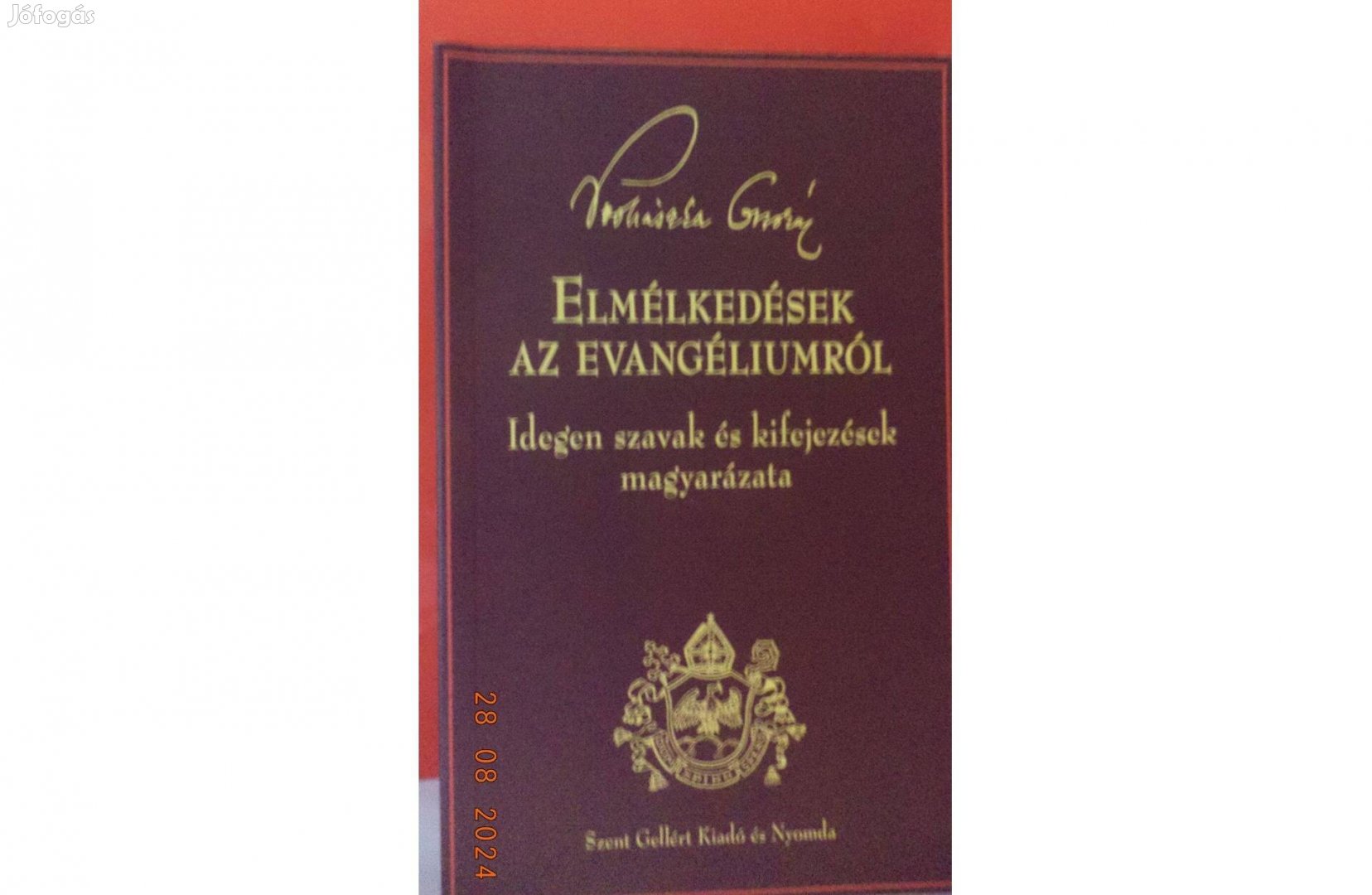 Prohászka Ottokár: Elmélkedések az evangéliumról - pót kötet