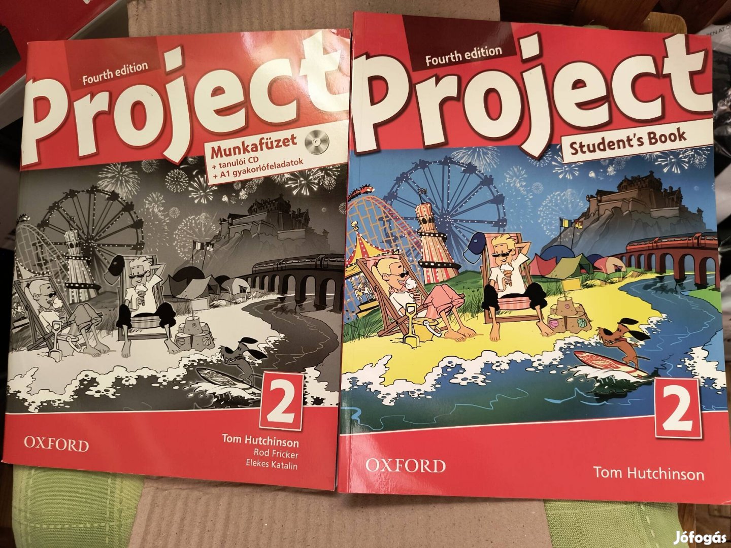 Project 2 Munkafüzet és tankönyv