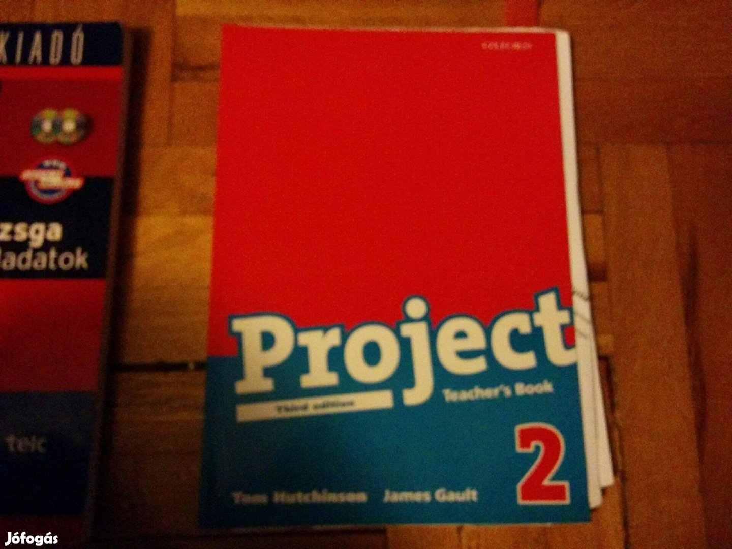 Project 2 tanári kézikönyv , tesztekkel, megoldókulccsal