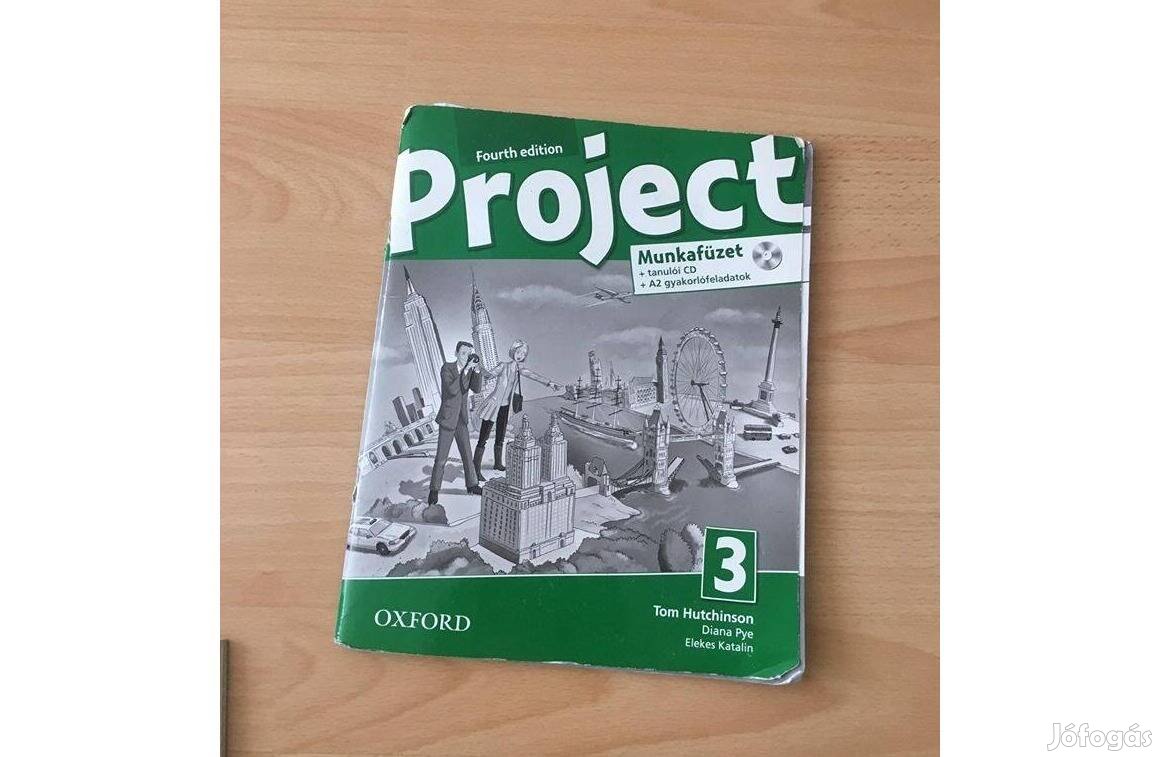 Project 3 Fourth Edition Munkafüzet