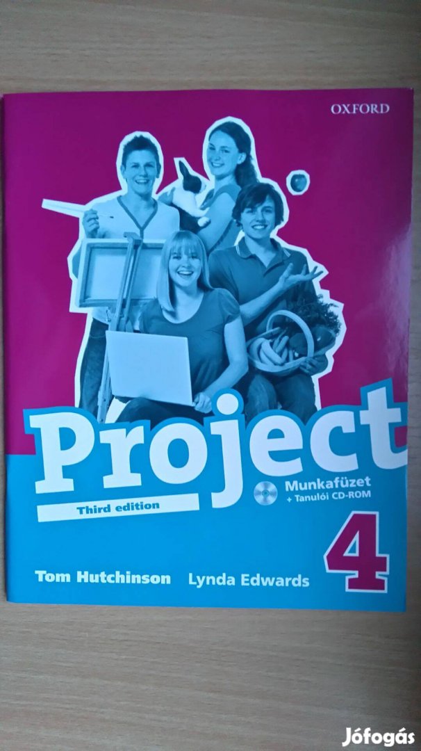 Project 4. munkafüzet + CD (Új)