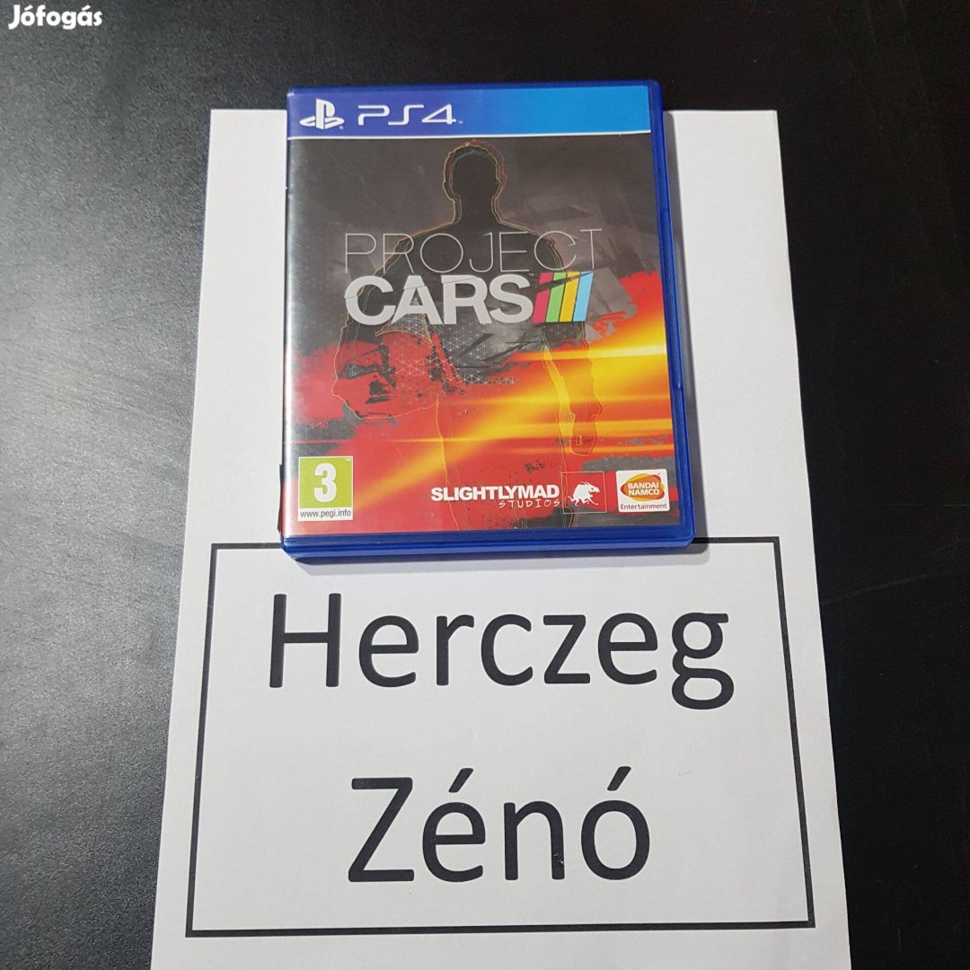 Project CARS 1 PS4