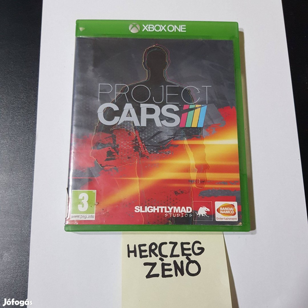 Project CARS 1 xbox one