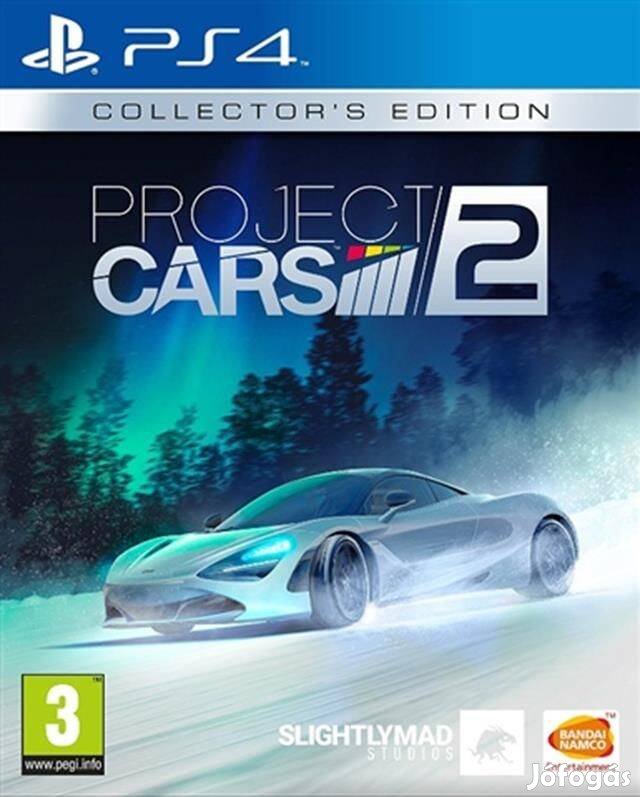 Project CARS 2 Collector's Ed. wcar, Artbook & VIP Pass (No DLC) PS4 j