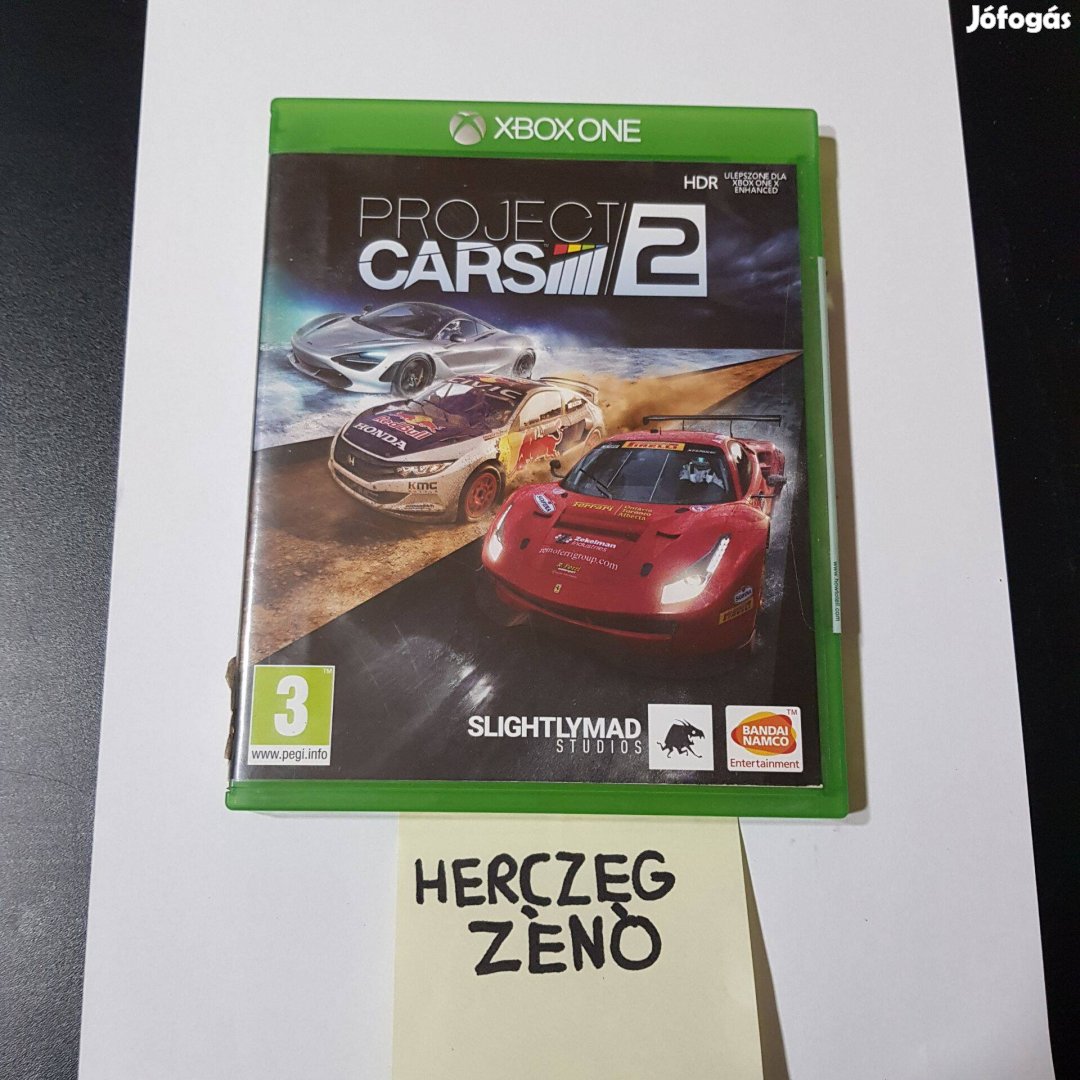 Project CARS 2 xbox one