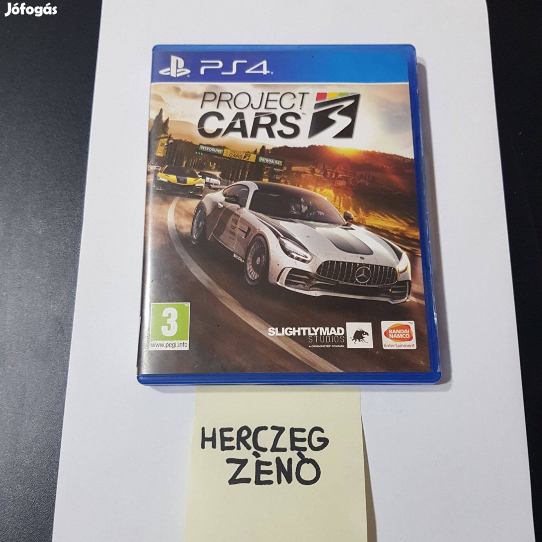 Project CARS 3 PS4