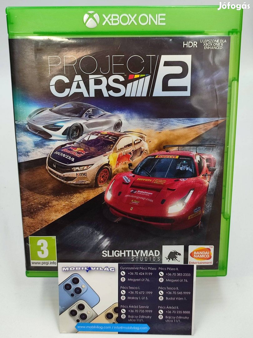 Project Cars 2 Xbox One Garanciával #konzl0602