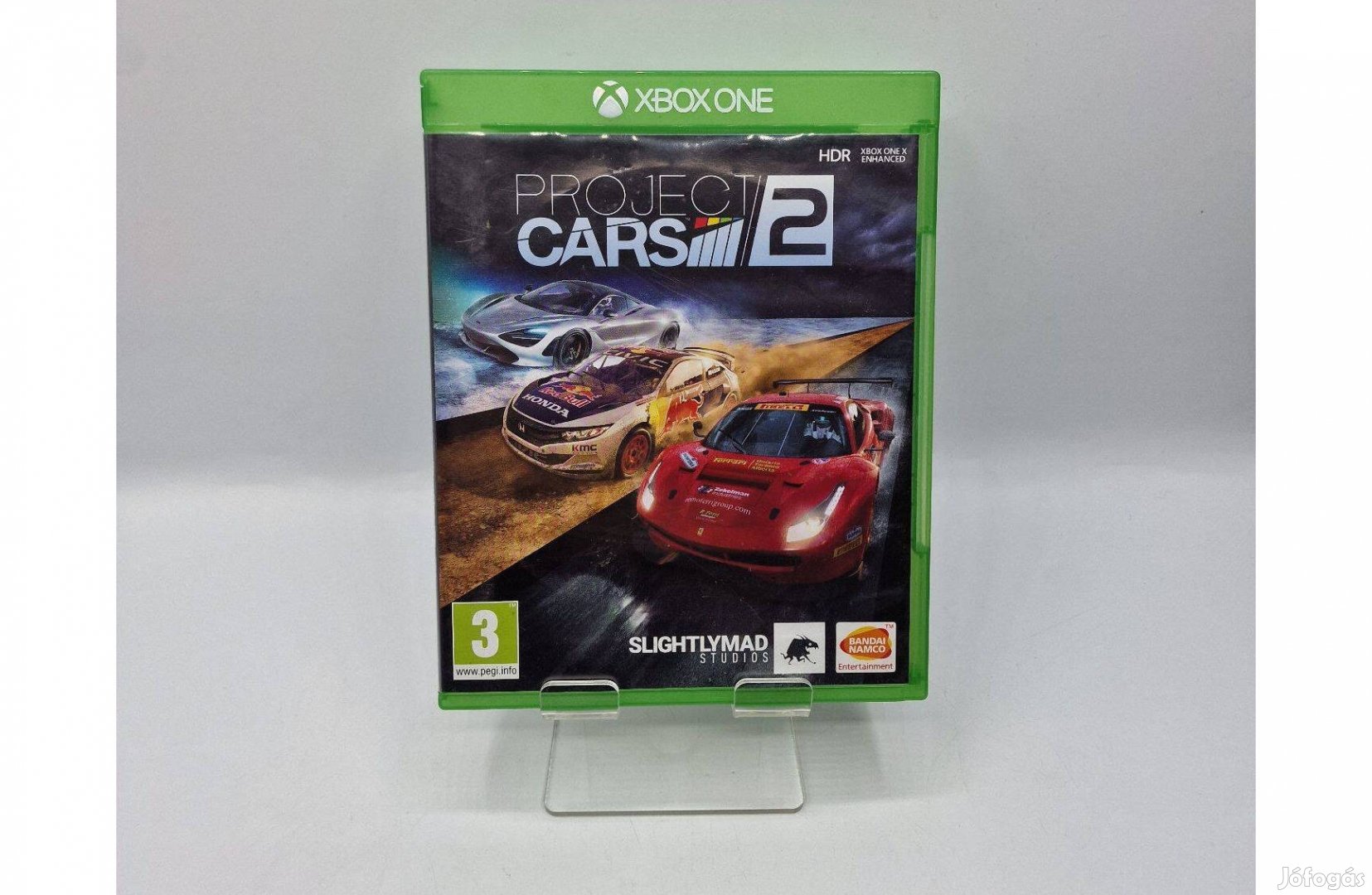 Project Cars 2 - Xbox One játék, használt