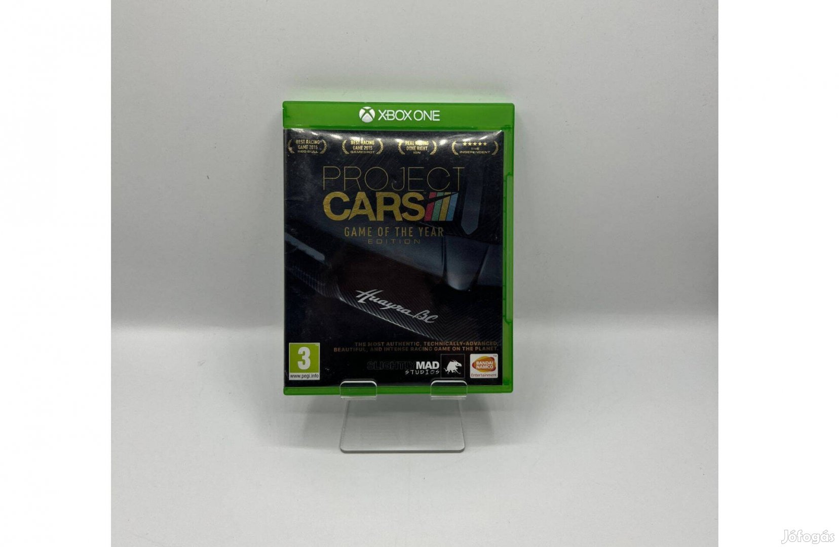 Project Cars Game Of The Year Edition - Xbox One játék, használt