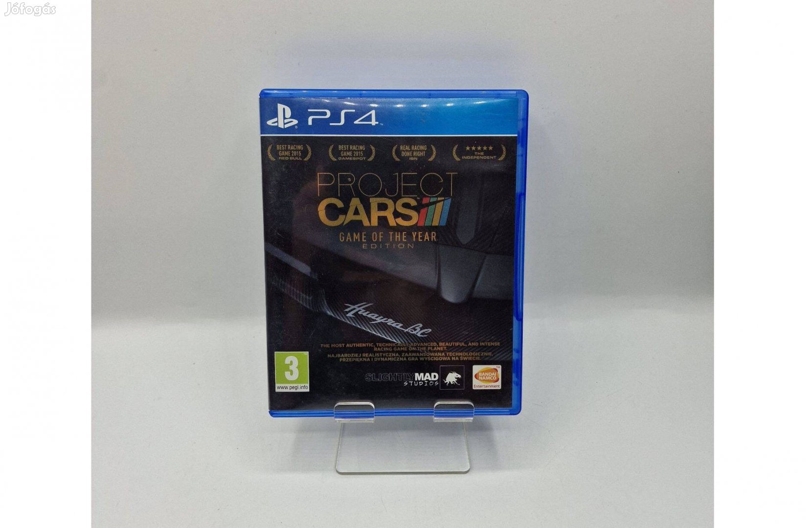 Project Cars Game of the Year Edition - PS4 játék, használt