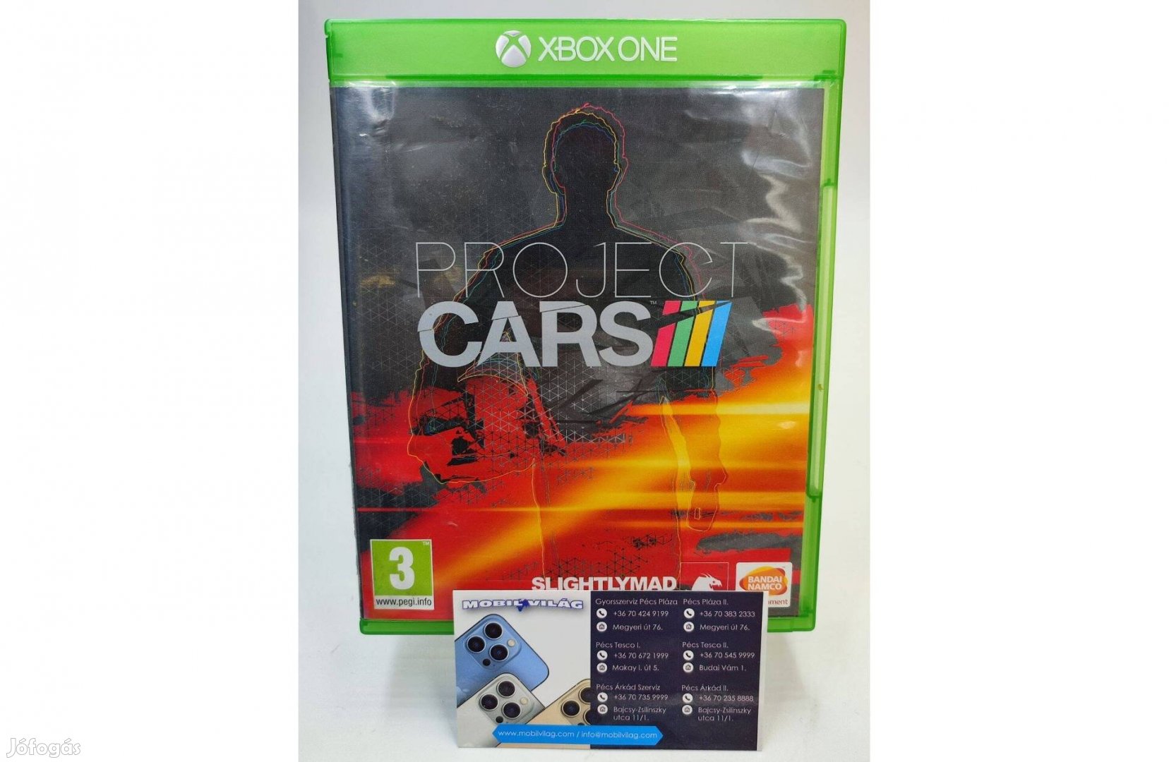 Project Cars III Xbox One Garanciával #konzl1225