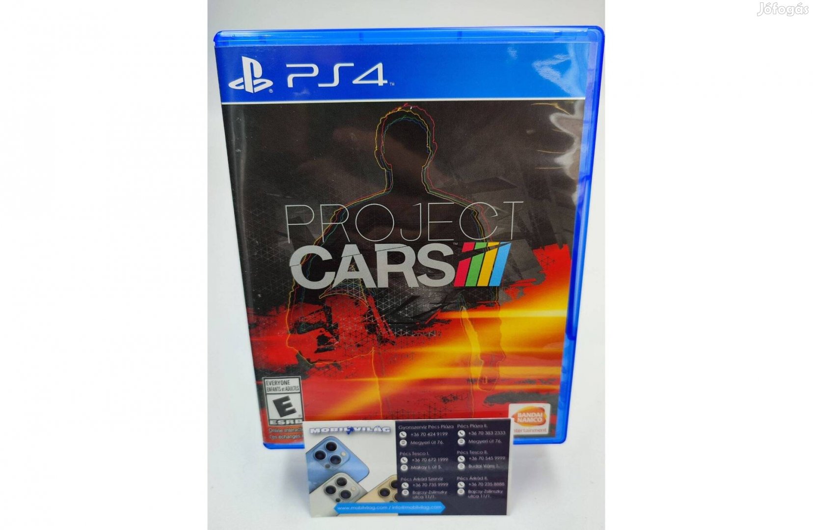 Project Cars PS4 Garanciával #konzl0123