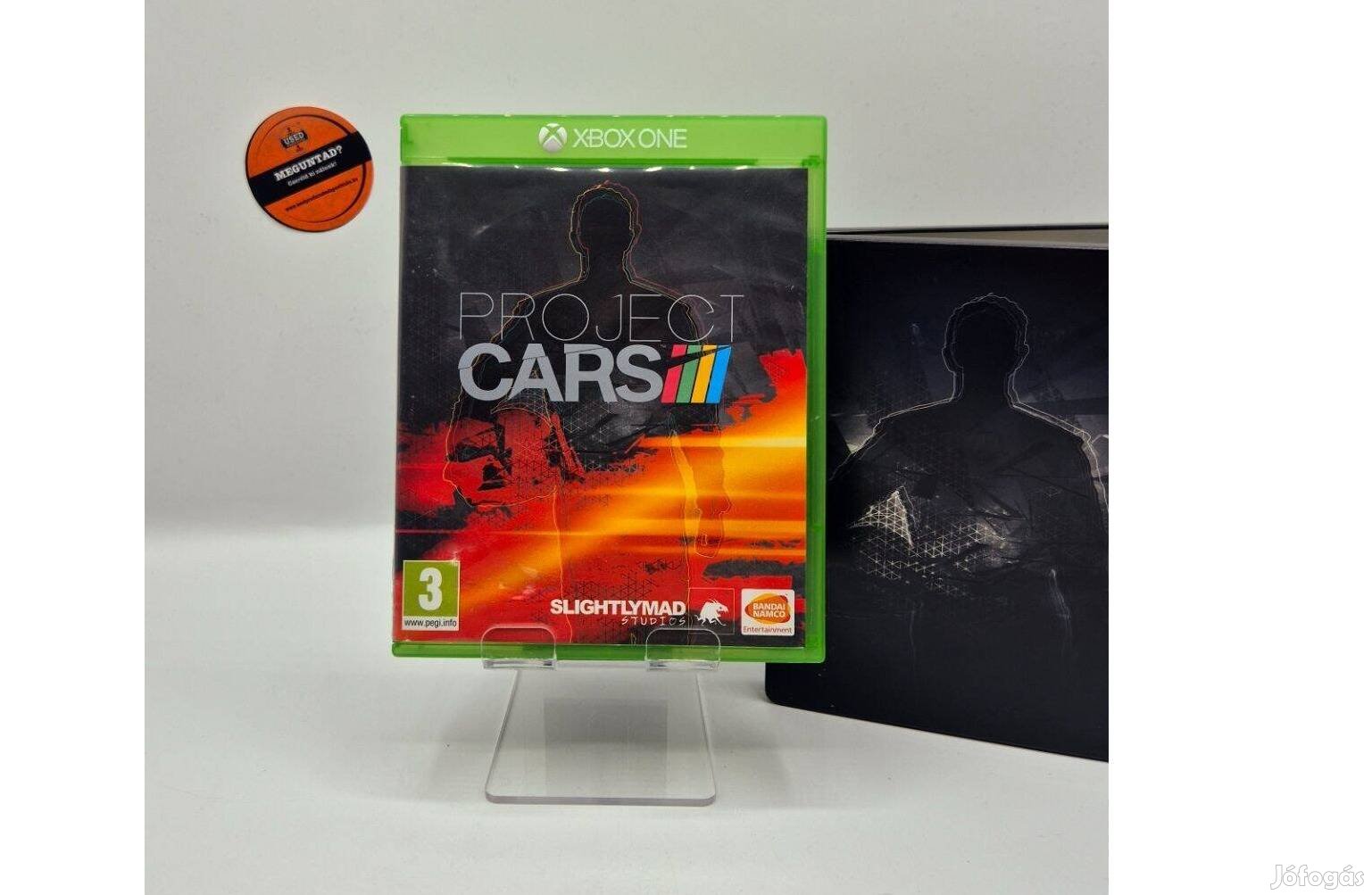 Project Cars +Steelbook - Xbox One játék, használt